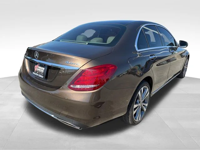 Used 2018 Brown Mercedes-Benz C 300 image 7