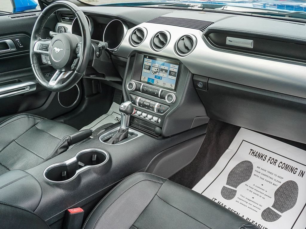 Used 2019 Blue Ford EcoBoost Premium image 13