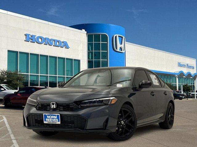 2026 Honda Civic Sport
