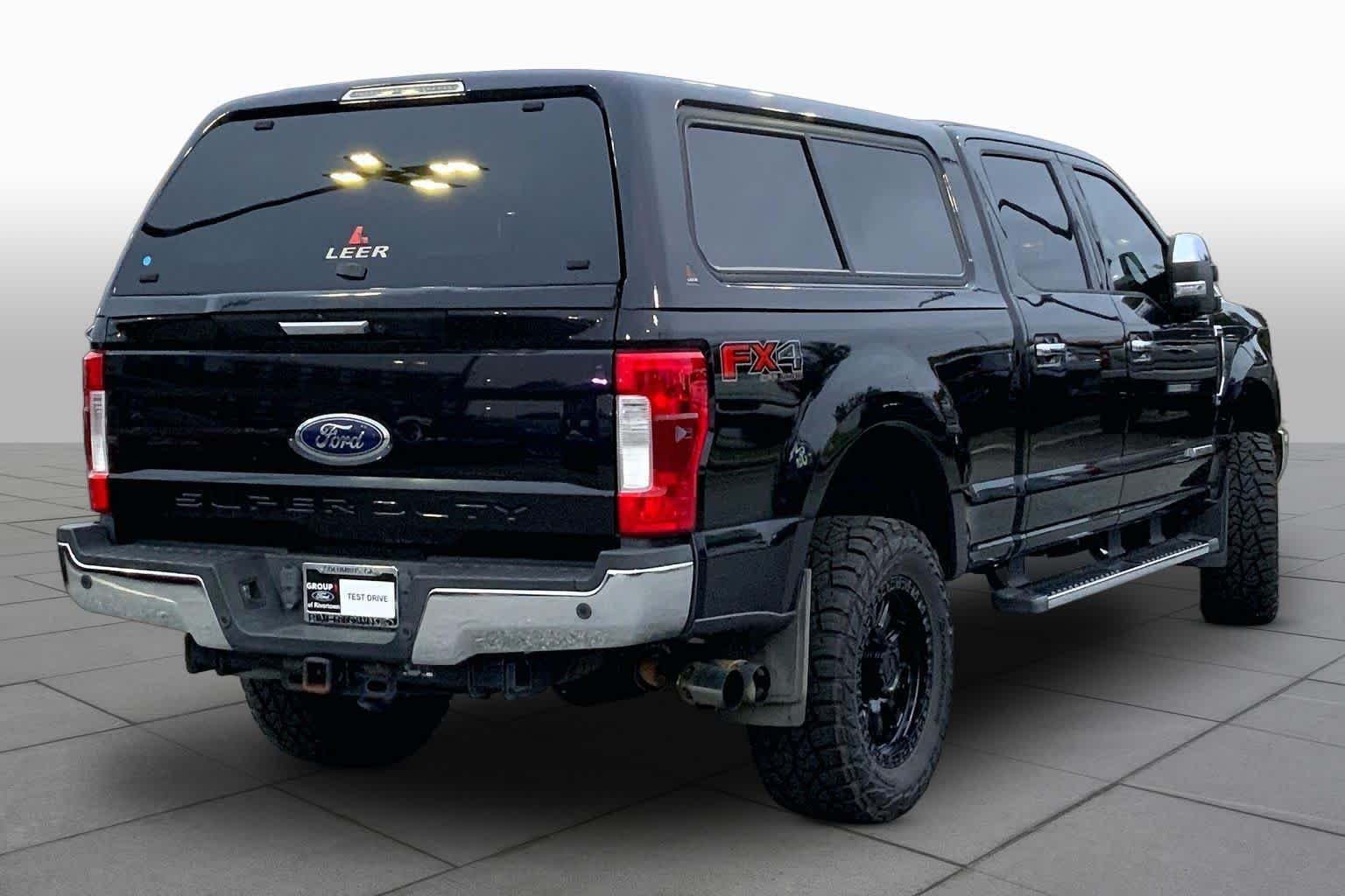 Used 2018 Shadow Black Ford LARIAT image 12