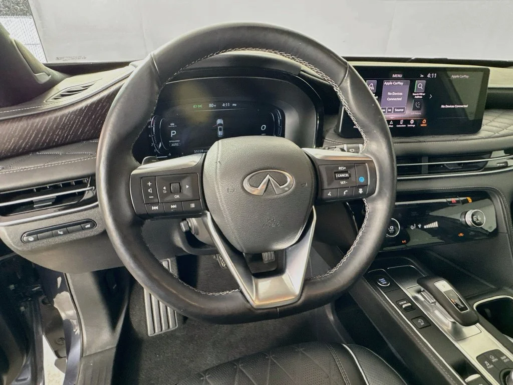 Certified Used 2024 Blue INFINITI Autograph image 14