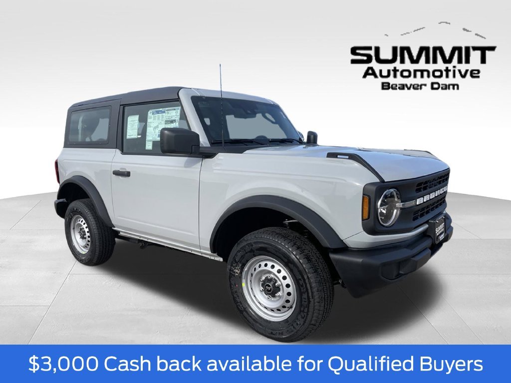 2026 Ford Bronco 2-Door