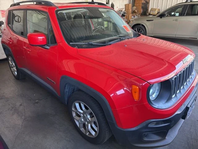 2017 Jeep Renegade Latitude