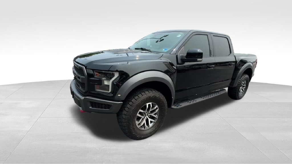 Used 2018 Shadow Black Ford Raptor image 10