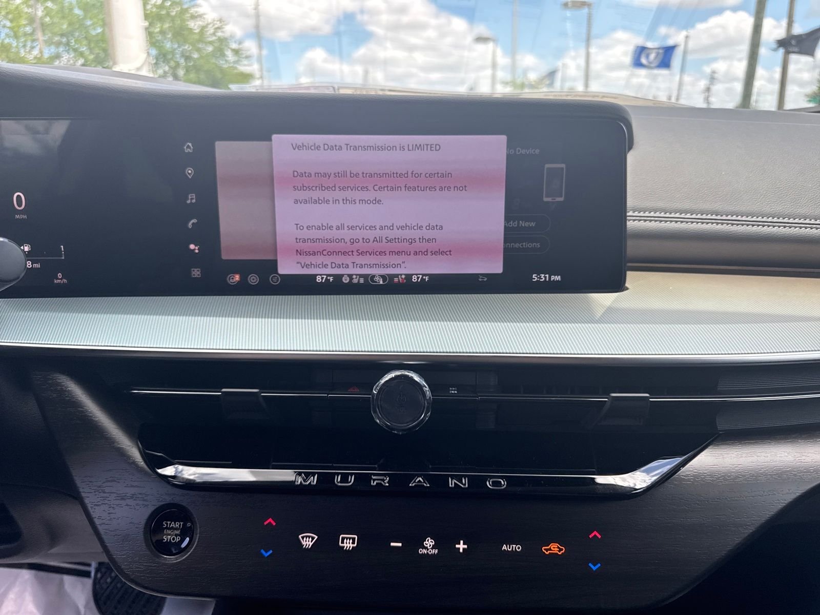 New 2026 Nissan Murano Platinum 4D Sport Utility