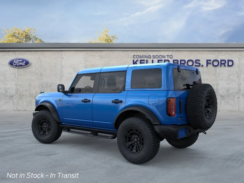 New 2026 Velocity Blue Metallic Ford Badlands image 30