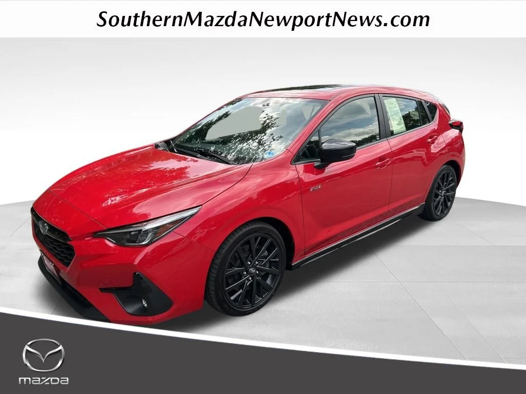 Used 2024 Red Subaru 2.5RS image 1