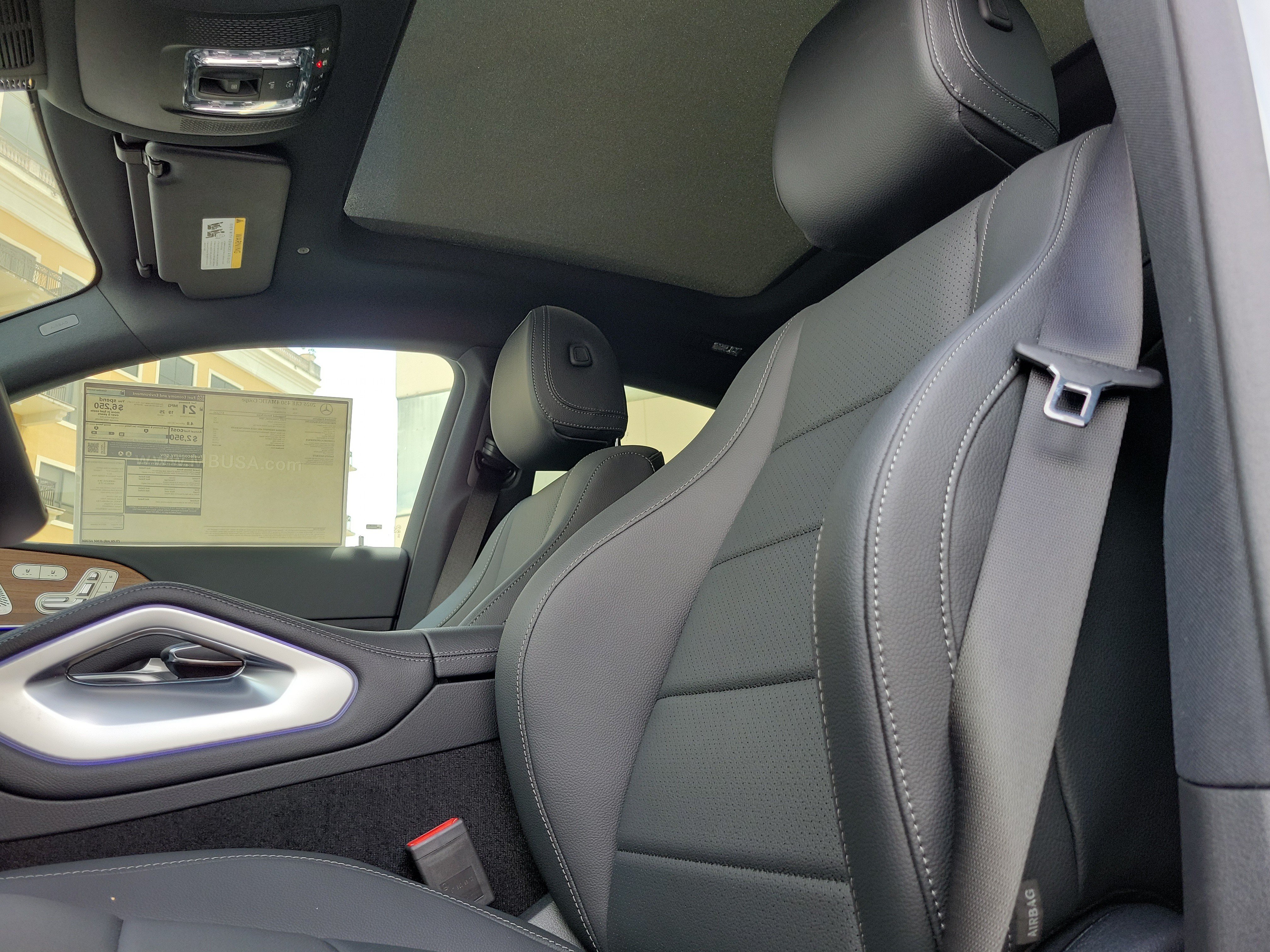 New 2026 Cirrus Silver Metallic Mercedes-Benz GLE 450 image 54