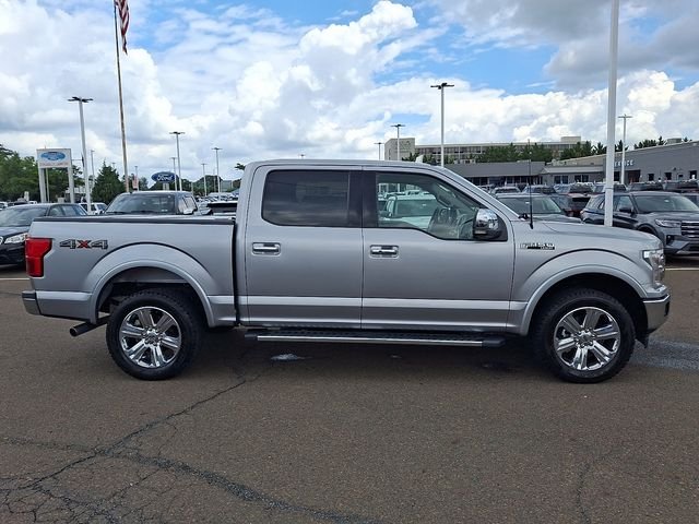 Certified Used 2020 Silver Metallic Ford Lariat image 7