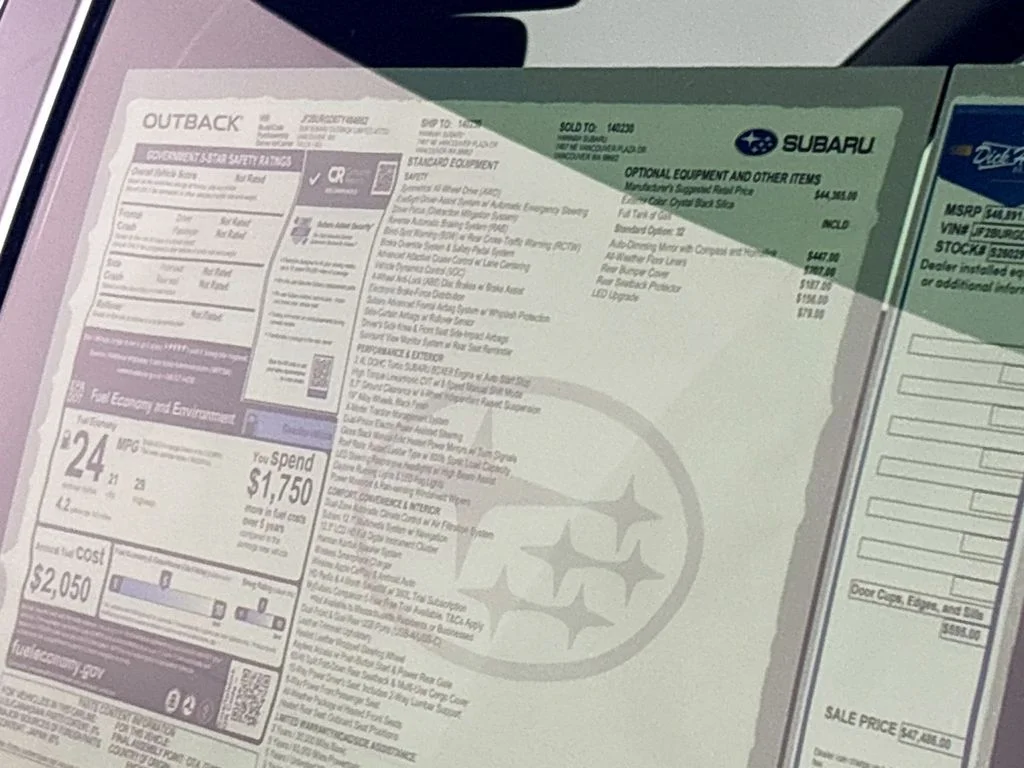 New 2026 CRYSTAL BLACK SILICA Subaru Limited XT image 25