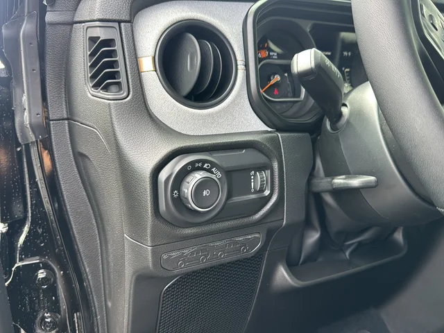 New 2026 Black Jeep Sport S image 11
