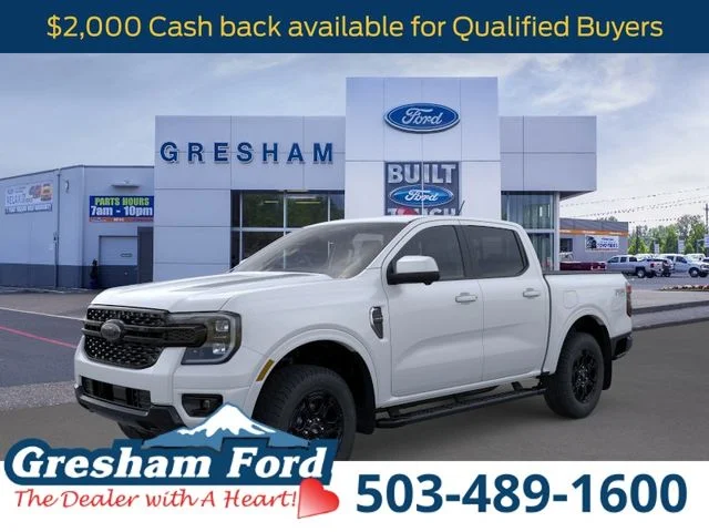 2026 Ford Ranger Lariat