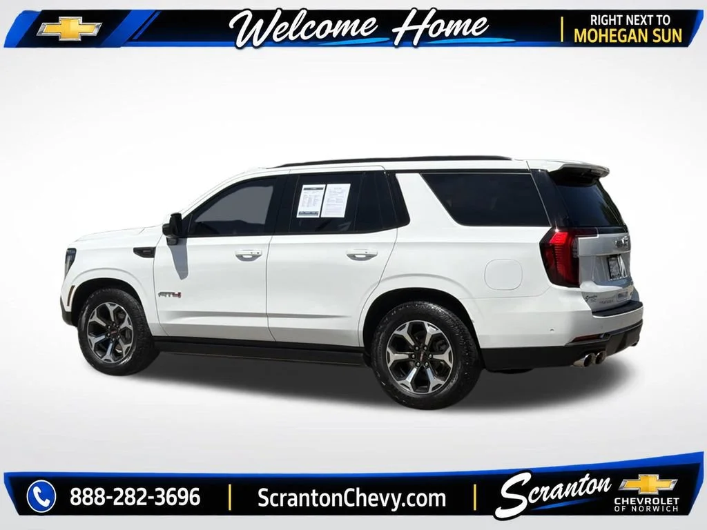 Certified Used 2025 Summit White GMC AT4 Ultimate image 5