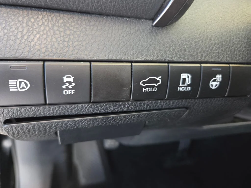 Used 2024 Midnight Black Metallic Toyota SE image 27