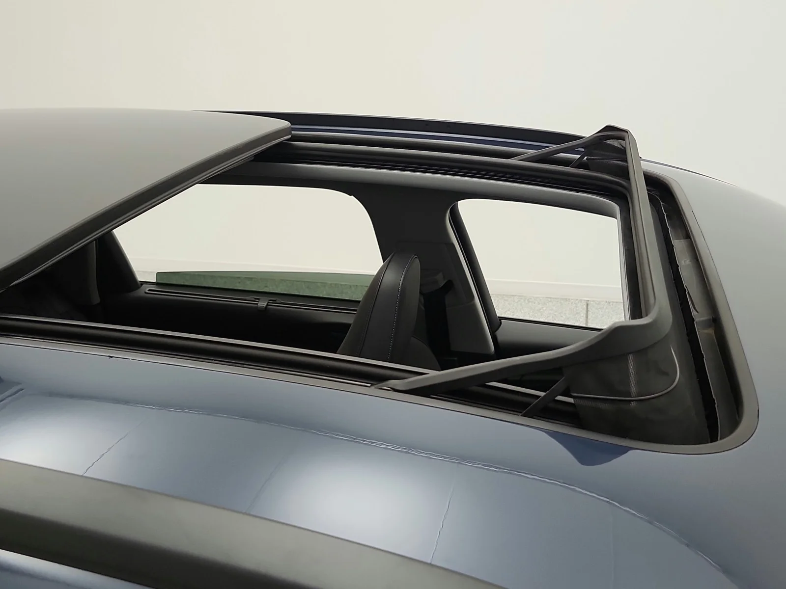 Used 2025 Plasma Blue Metallic Audi Prestige image 19