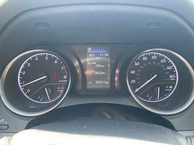 Used 2023 Gray Toyota SE image 5