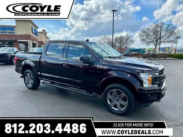 2020 Ford F-150 XLT 4x4 SuperCrew 5-1/2 Box's photo