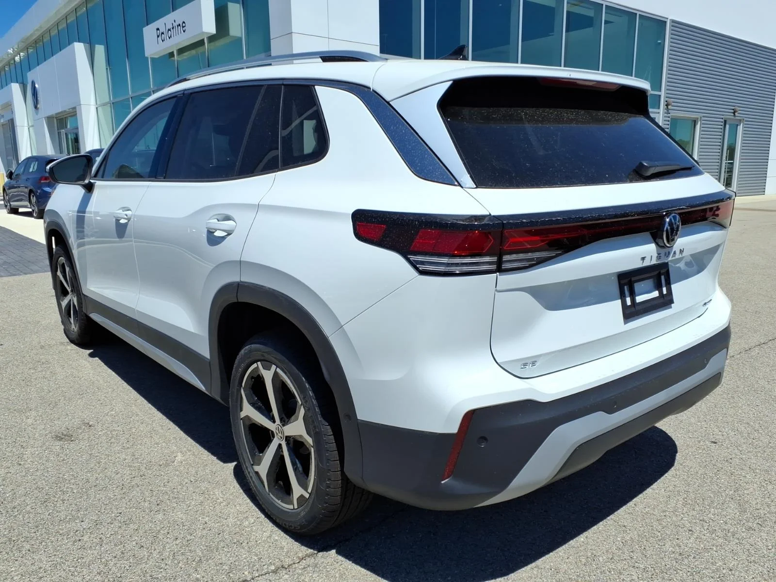 New 2026 Pure White Volkswagen SE 4MOTION image 3