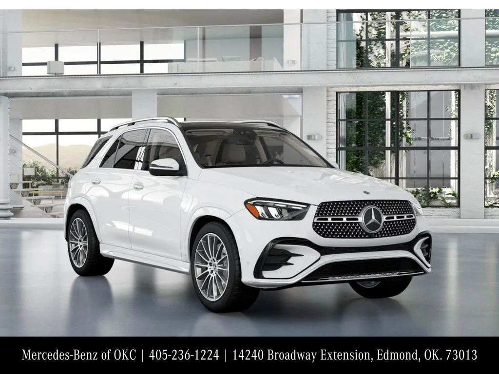 New 2026 White Mercedes-Benz GLE 450 image 10