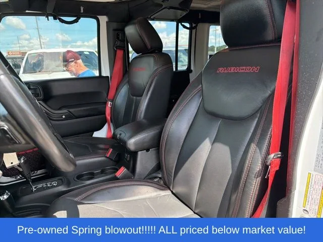 Used 2018 White Jeep Unlimited Rubicon image 44