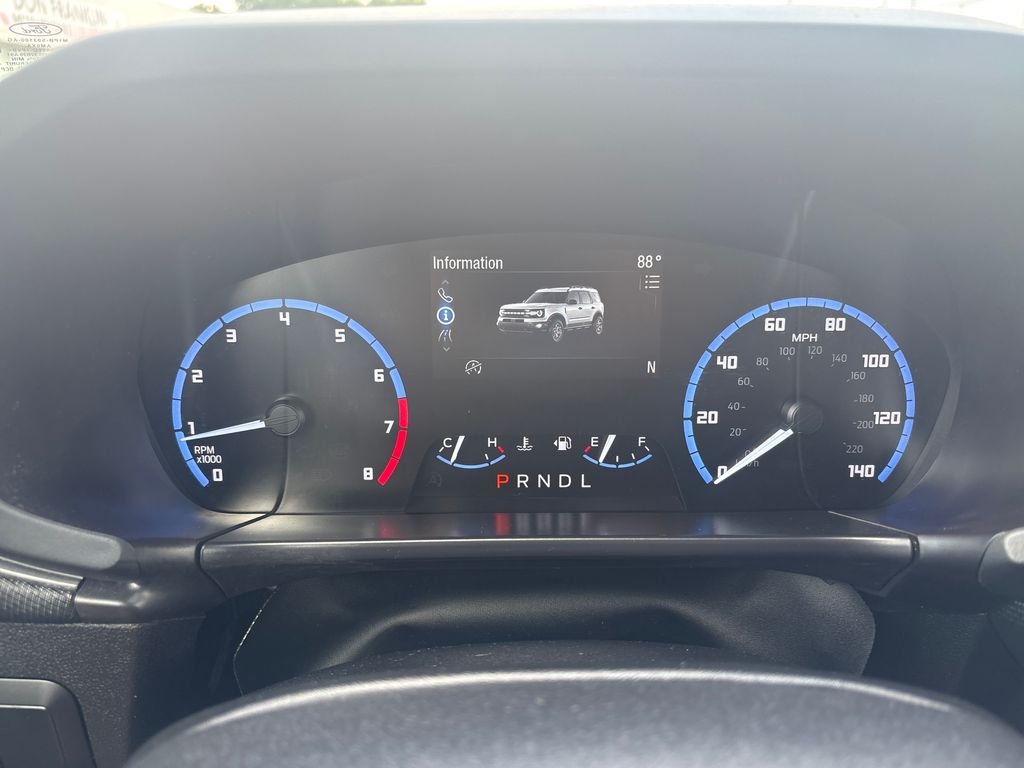 Used 2021 Blue Ford Big Bend image 18