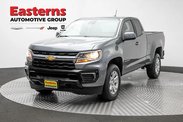 2021 Chevrolet Colorado LT