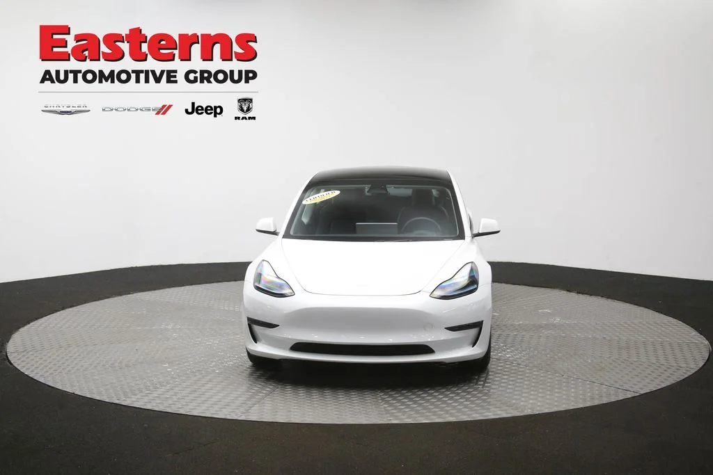 Used 2023 White Tesla Base image 49
