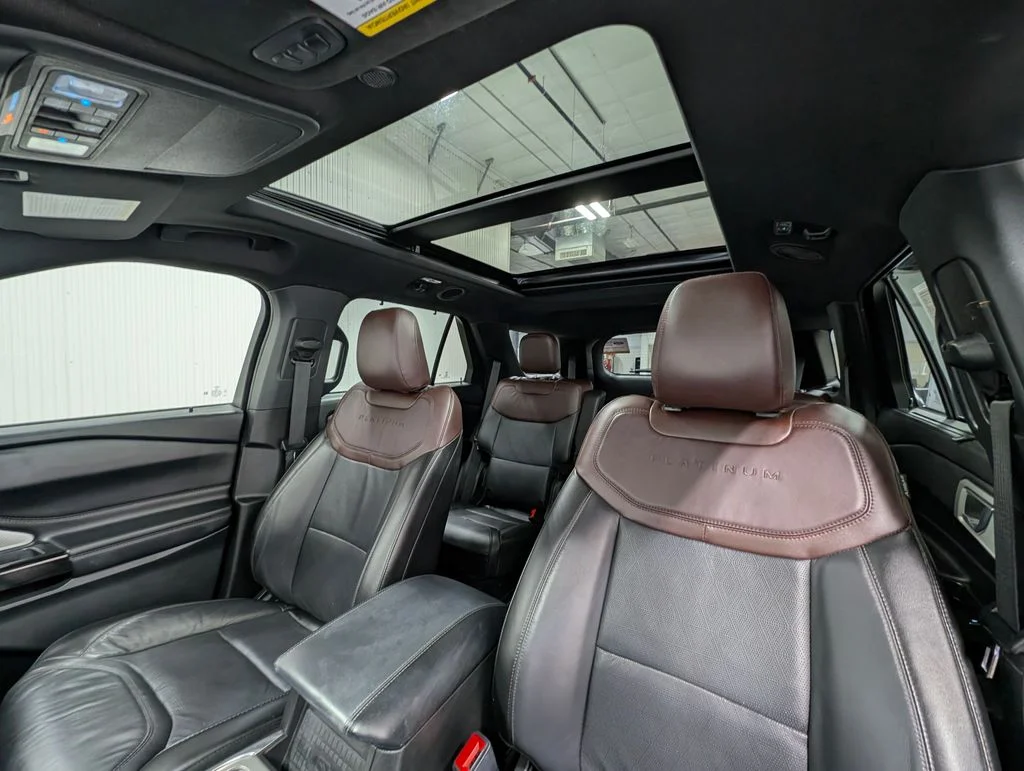 Certified Used 2023 Carbonized Gray Metallic Ford Platinum image 15