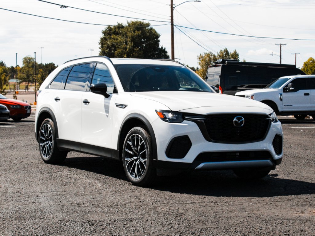 Used 2025 Rhodium White Premium Mazda Premium Plus Package image 3