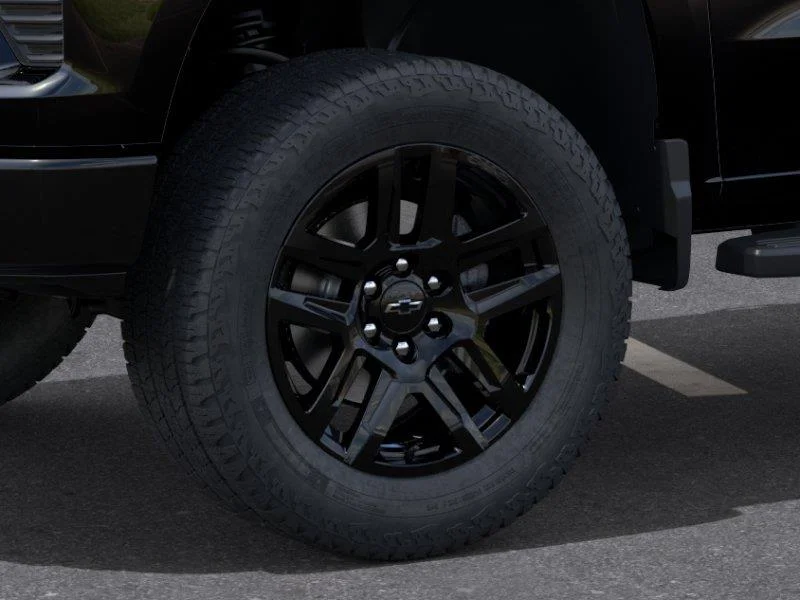 New 2026 Black Chevrolet LT Trail Boss image 9