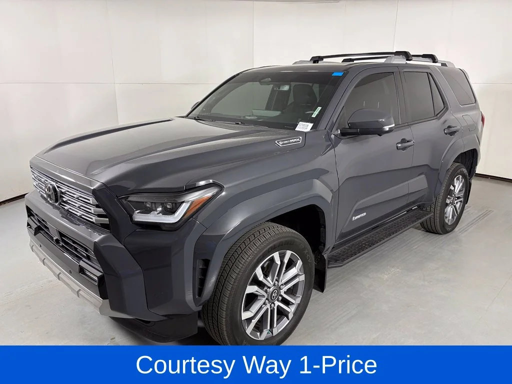 Used 2026 Gray Toyota Limited image 5