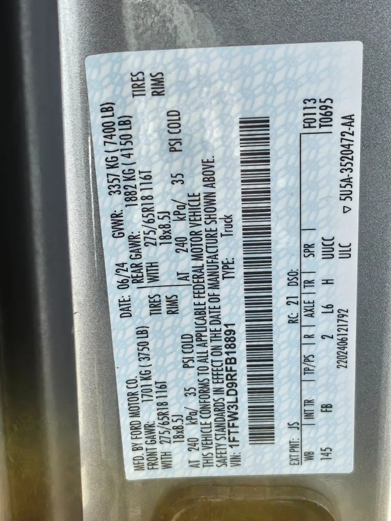 Certified Used 2024 Silver Ford XLT image 39