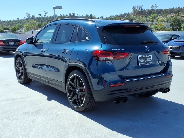 Used 2023 Blue Mercedes-Benz GLA 45 AMG® image 21