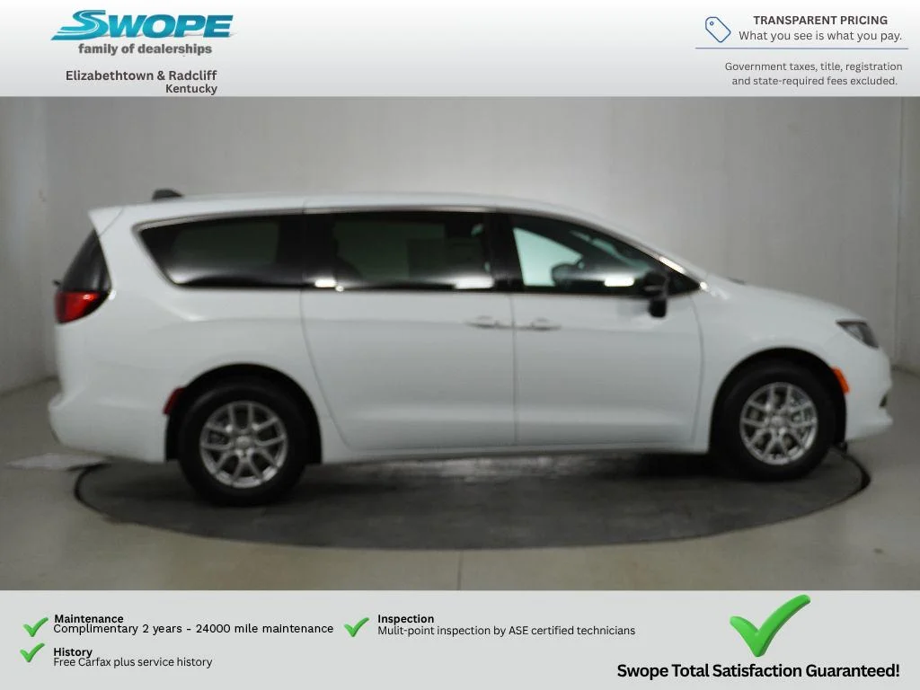 New 2026 Bright White Clear-Coat Exterior Paint Chrysler LX image 2