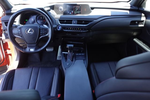 Used 2019 Orange Lexus 250h F SPORT image 4