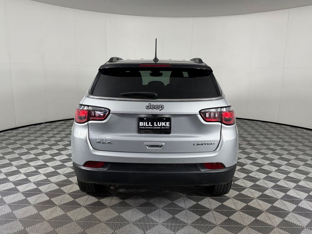 Certified Used 2025 Silver Jeep Limited image 8