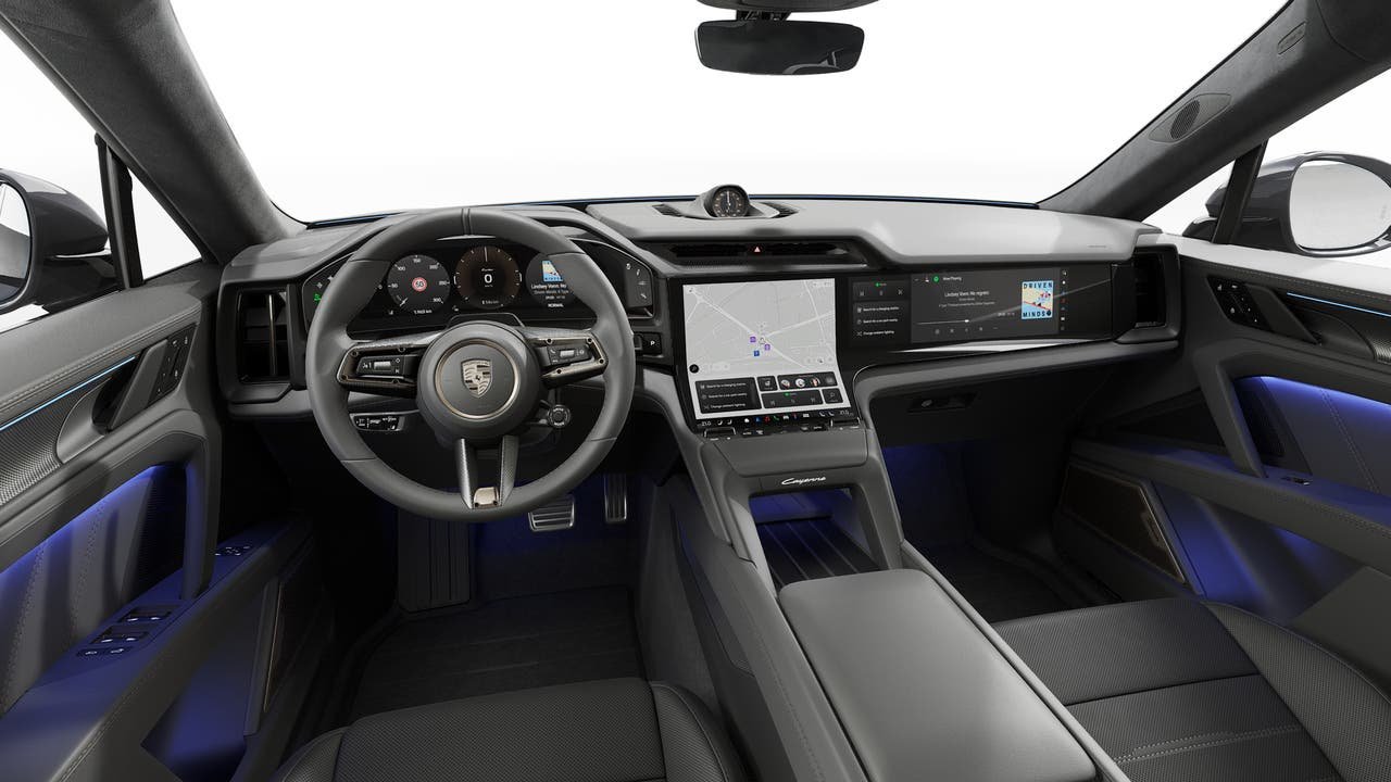 New 2026 Slate Grey Neo Porsche Turbo Electric image 11