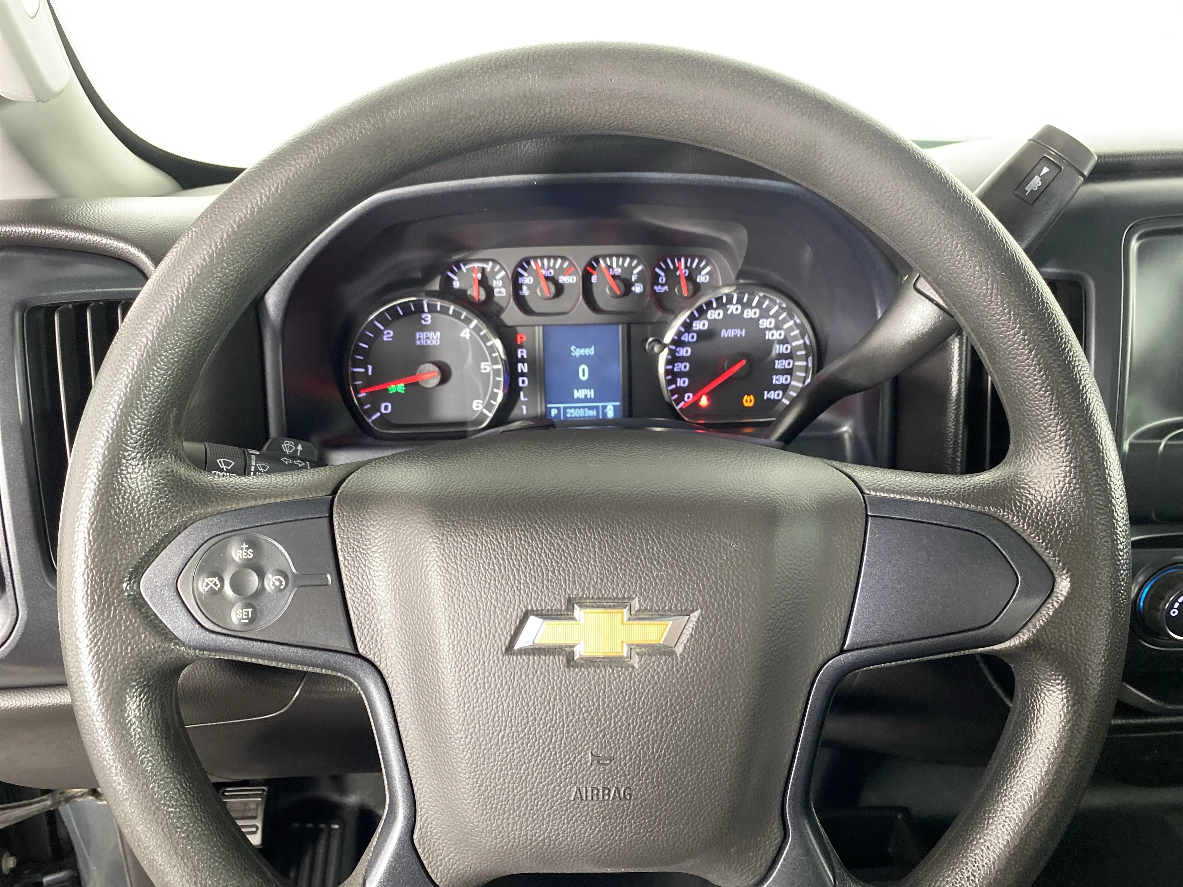 Used 2018 Graphite Metallic Chevrolet Work Truck image 18