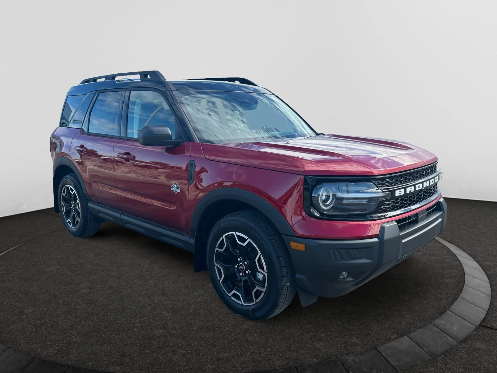 New 2026 Ruby Red Metallic Tinted Clearcoat Ford Outer Banks image 7