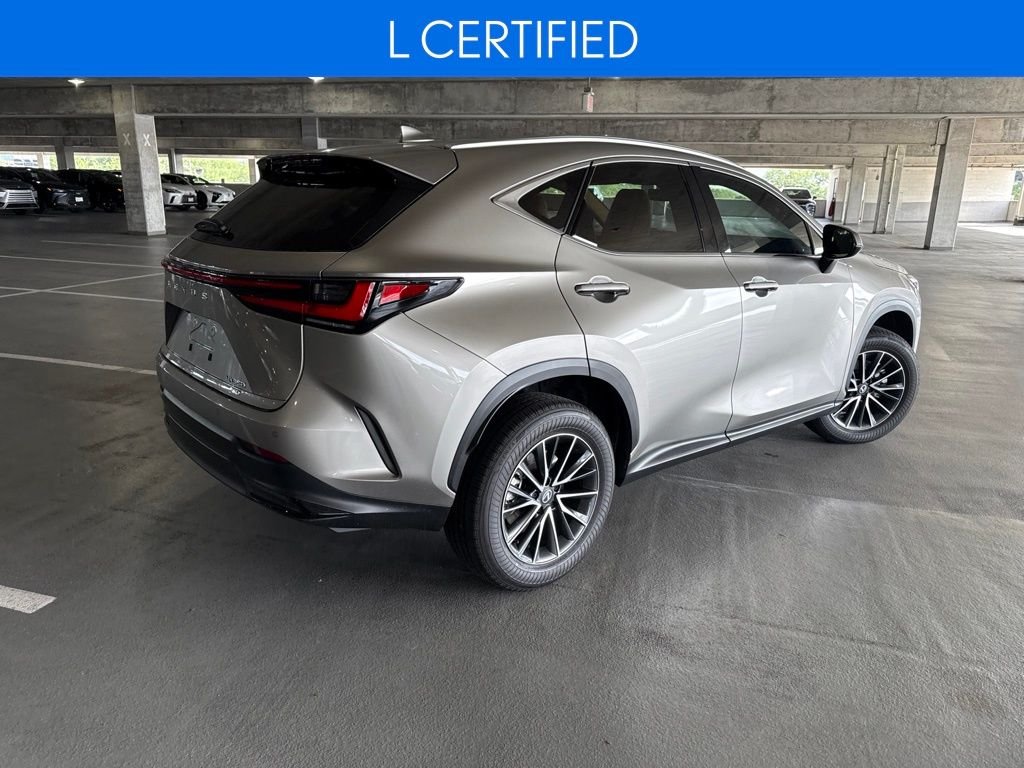 Certified Used 2026 Atomic Silver Lexus 350 Base image 2
