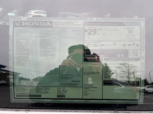 2026 Honda CR-V LX - Photo 31