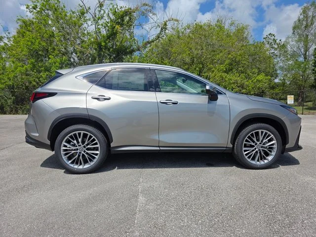 New 2026 Atomic Silver Lexus LUXURY AWD image 2