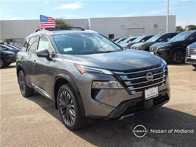 New 2026 KAD Gun Metall Nissan Platinum All-Wheel Drive image 1