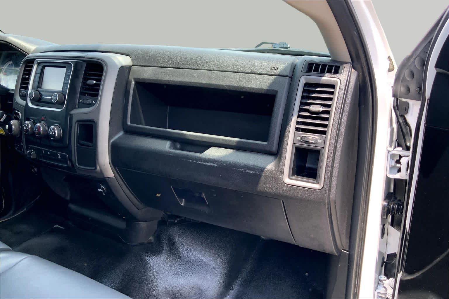 Used 2022 Bright White Clearcoat Ram Tradesman image 18