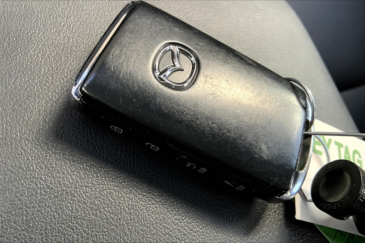 Used 2019 Jet Black Mica Mazda w/Premium Pkg image 14