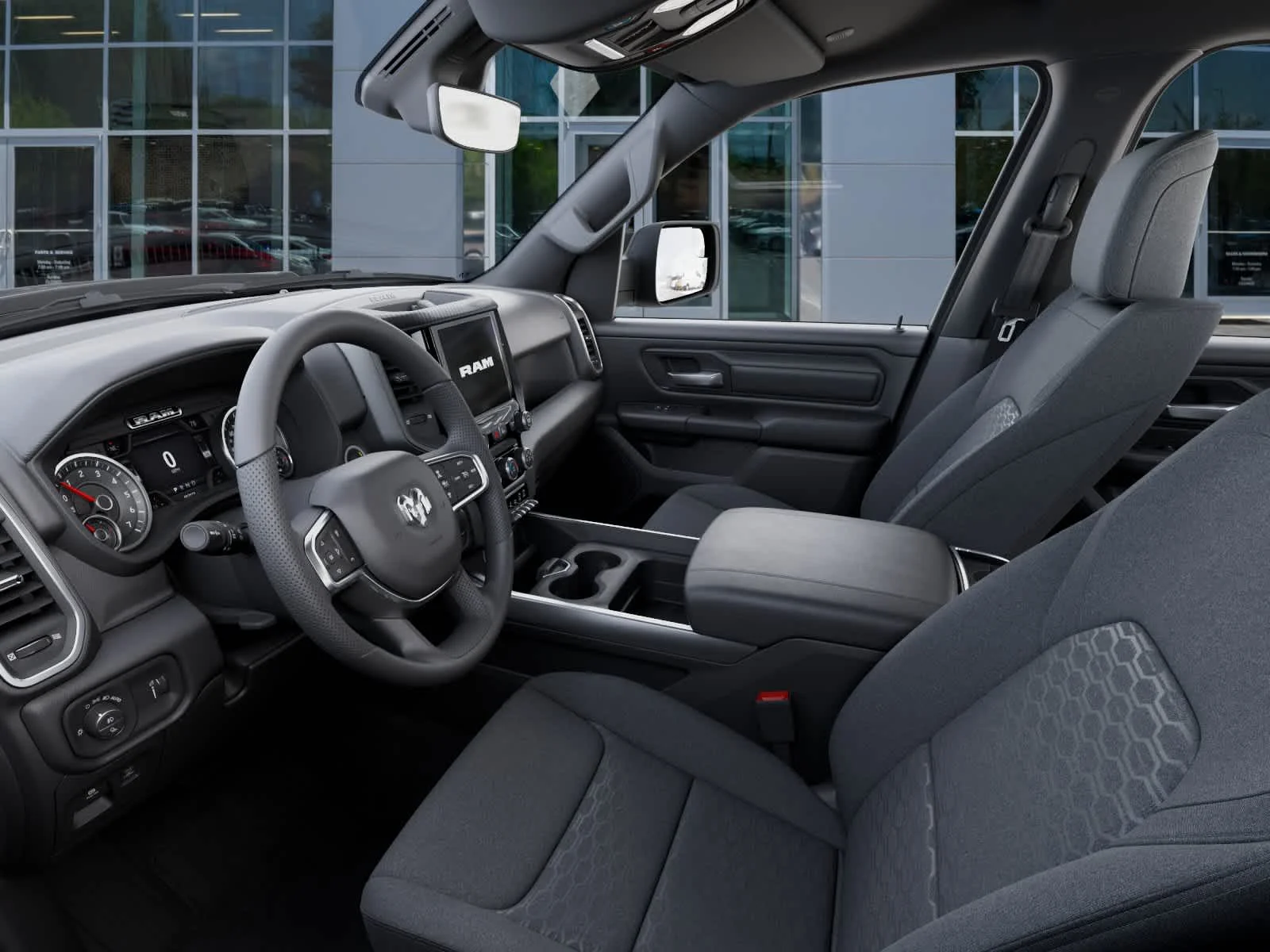 New 2026 Diamond Black Crystal Pearlcoat RAM Express image 22