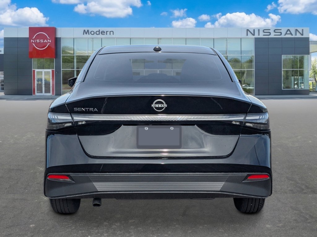 New 2026 Super Black Nissan SV image 4