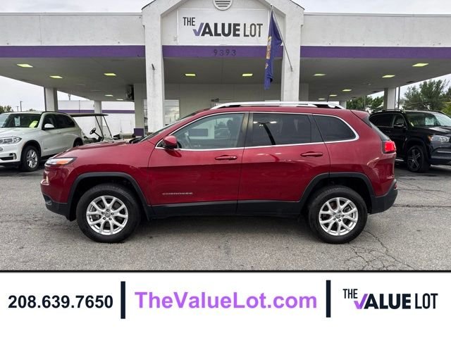 2016 Jeep Cherokee Latitude