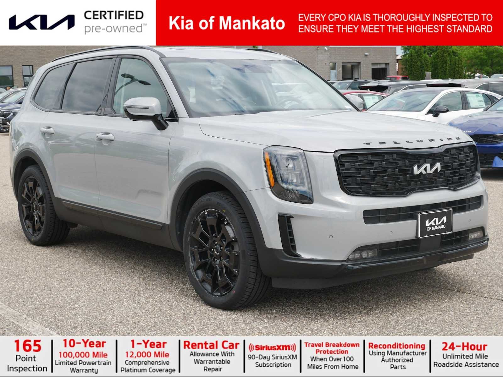 2022 Kia Telluride SX