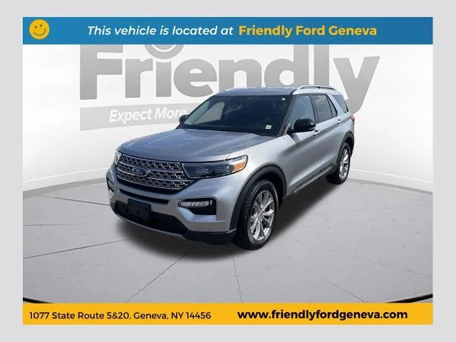 Used 2023 Iconic Silver Metallic Ford Limited image 1